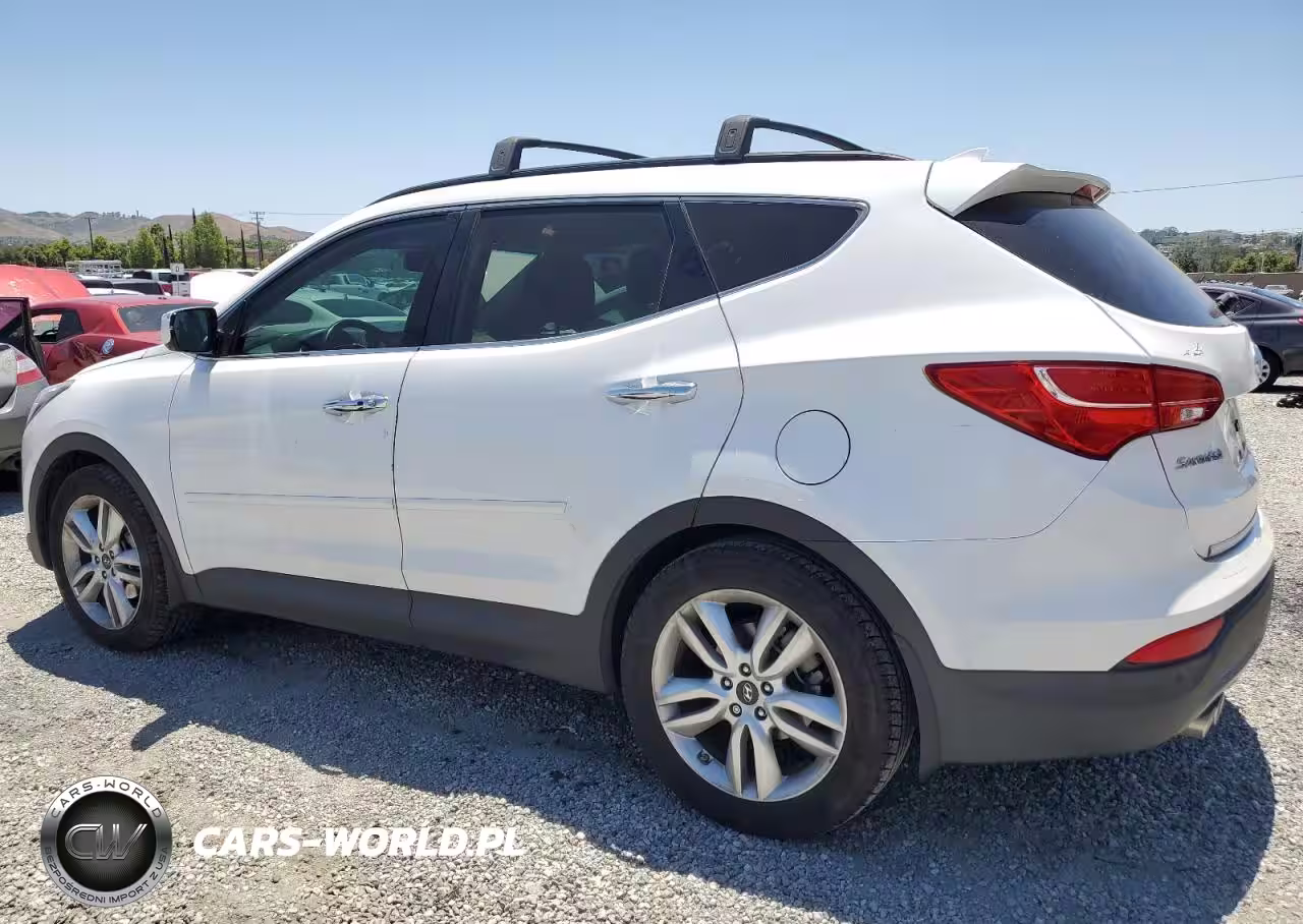 2015 Hyundai Santa Fe Sport VIN:5XYZW4LA7FG281296 - 2