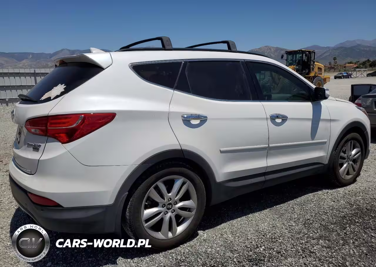 2015 Hyundai Santa Fe Sport VIN:5XYZW4LA7FG281296 - 3