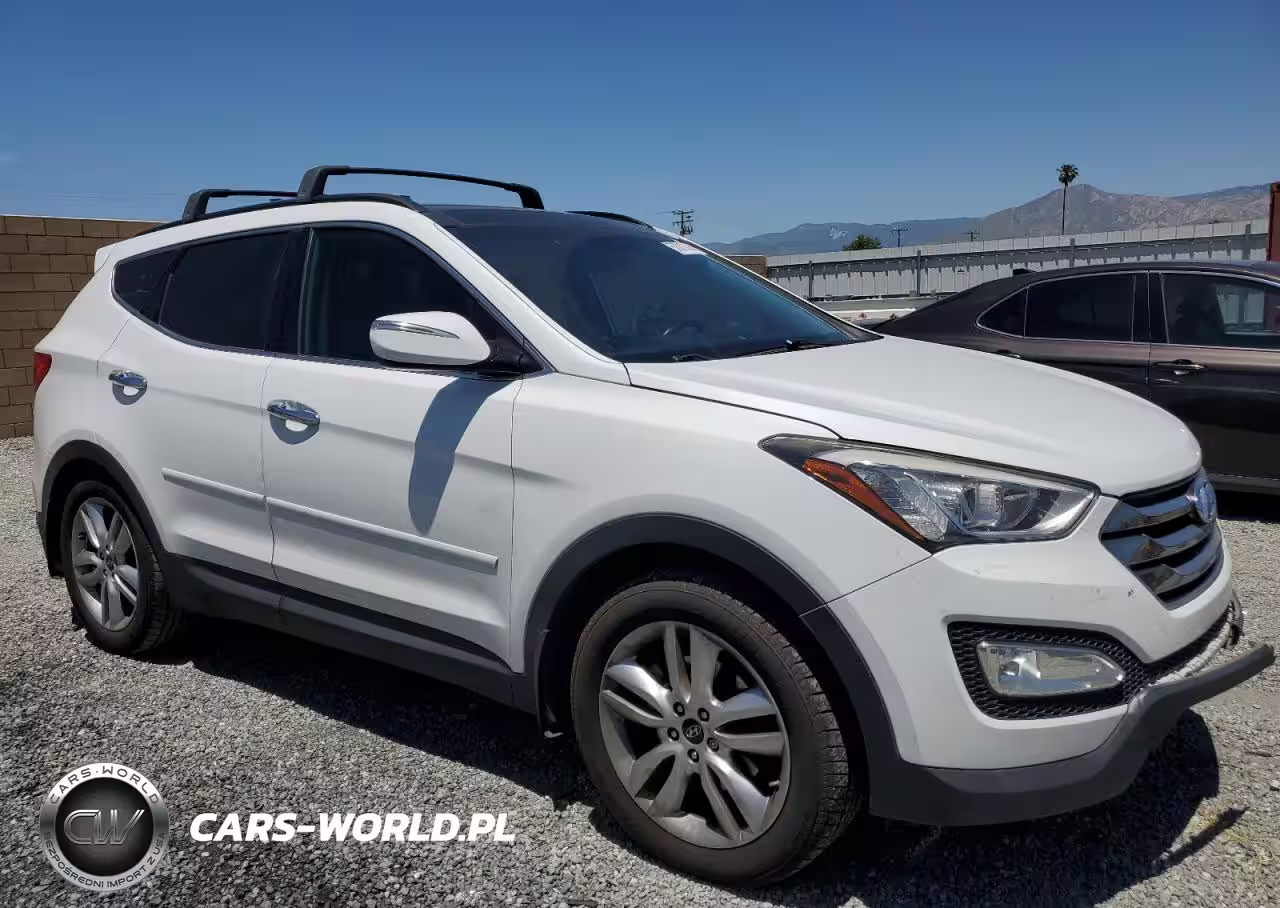2015 Hyundai Santa Fe Sport VIN:5XYZW4LA7FG281296 - 4