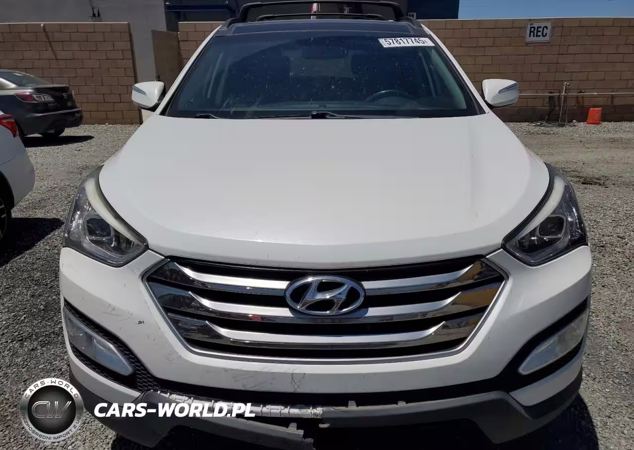2015 Hyundai Santa Fe Sport VIN:5XYZW4LA7FG281296 - 5