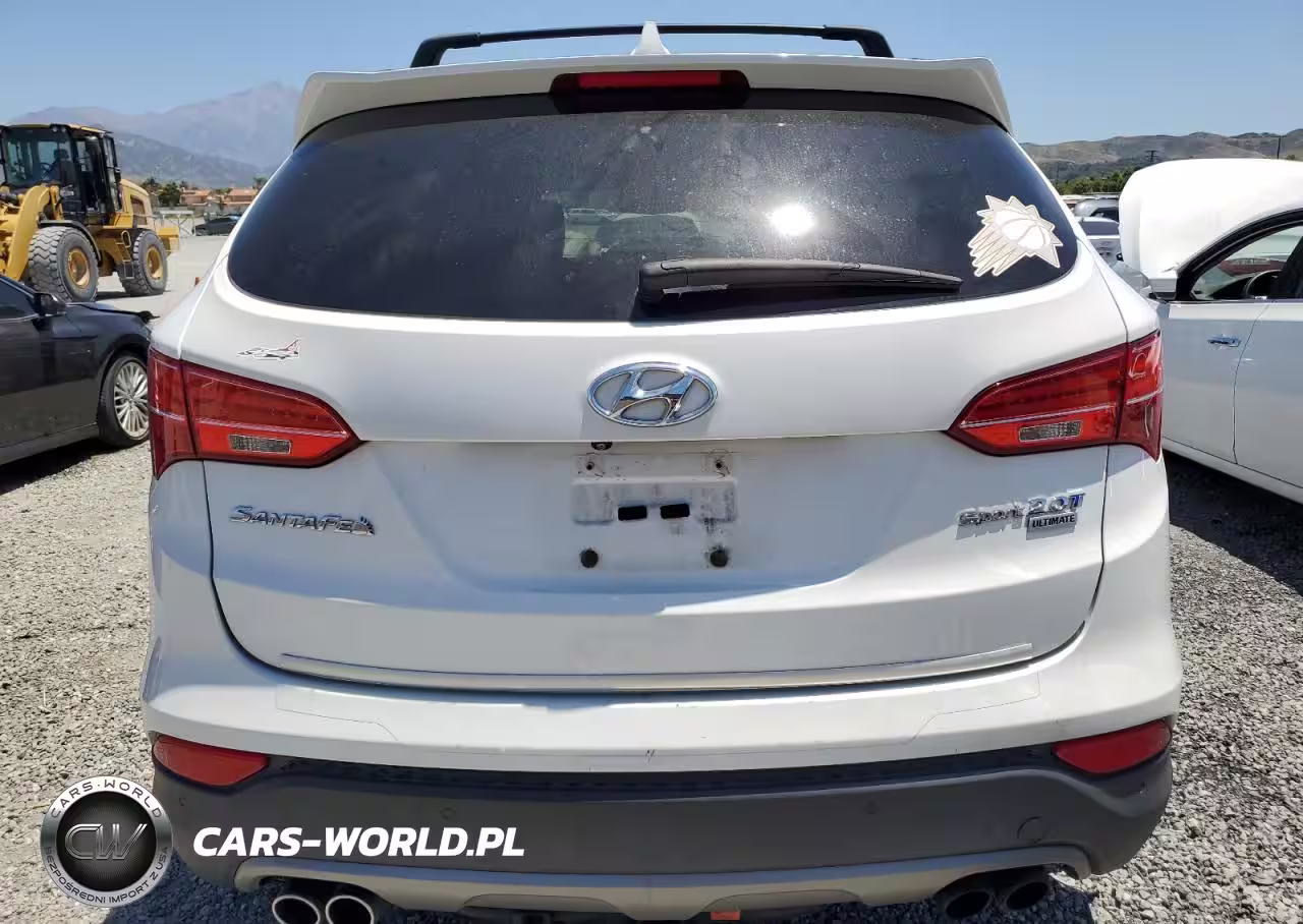 2015 Hyundai Santa Fe Sport VIN:5XYZW4LA7FG281296 - 6