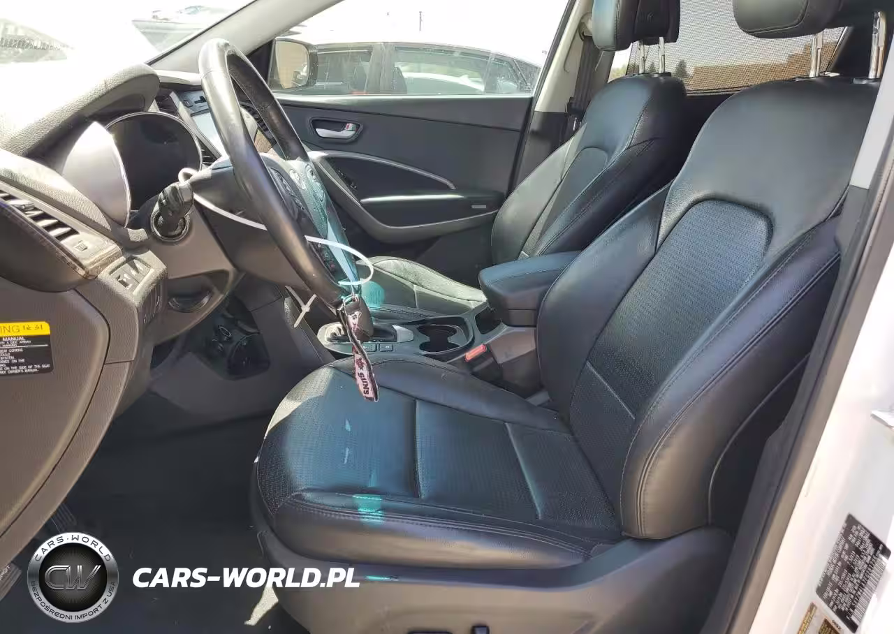 2015 Hyundai Santa Fe Sport VIN:5XYZW4LA7FG281296 - 7