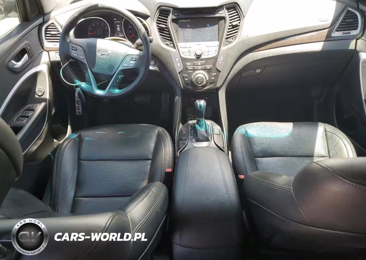 2015 Hyundai Santa Fe Sport VIN:5XYZW4LA7FG281296 - 8