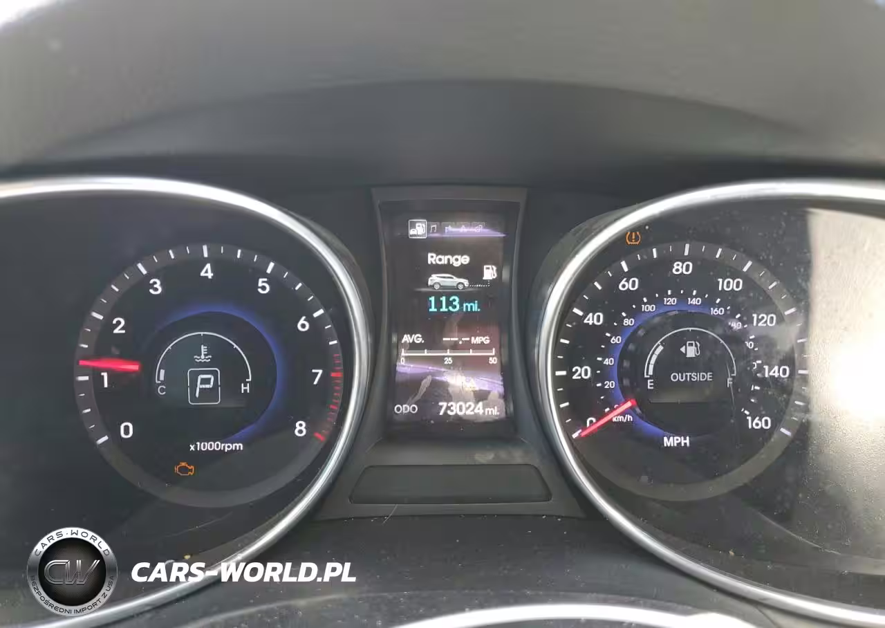 2015 Hyundai Santa Fe Sport VIN:5XYZW4LA7FG281296 - 9