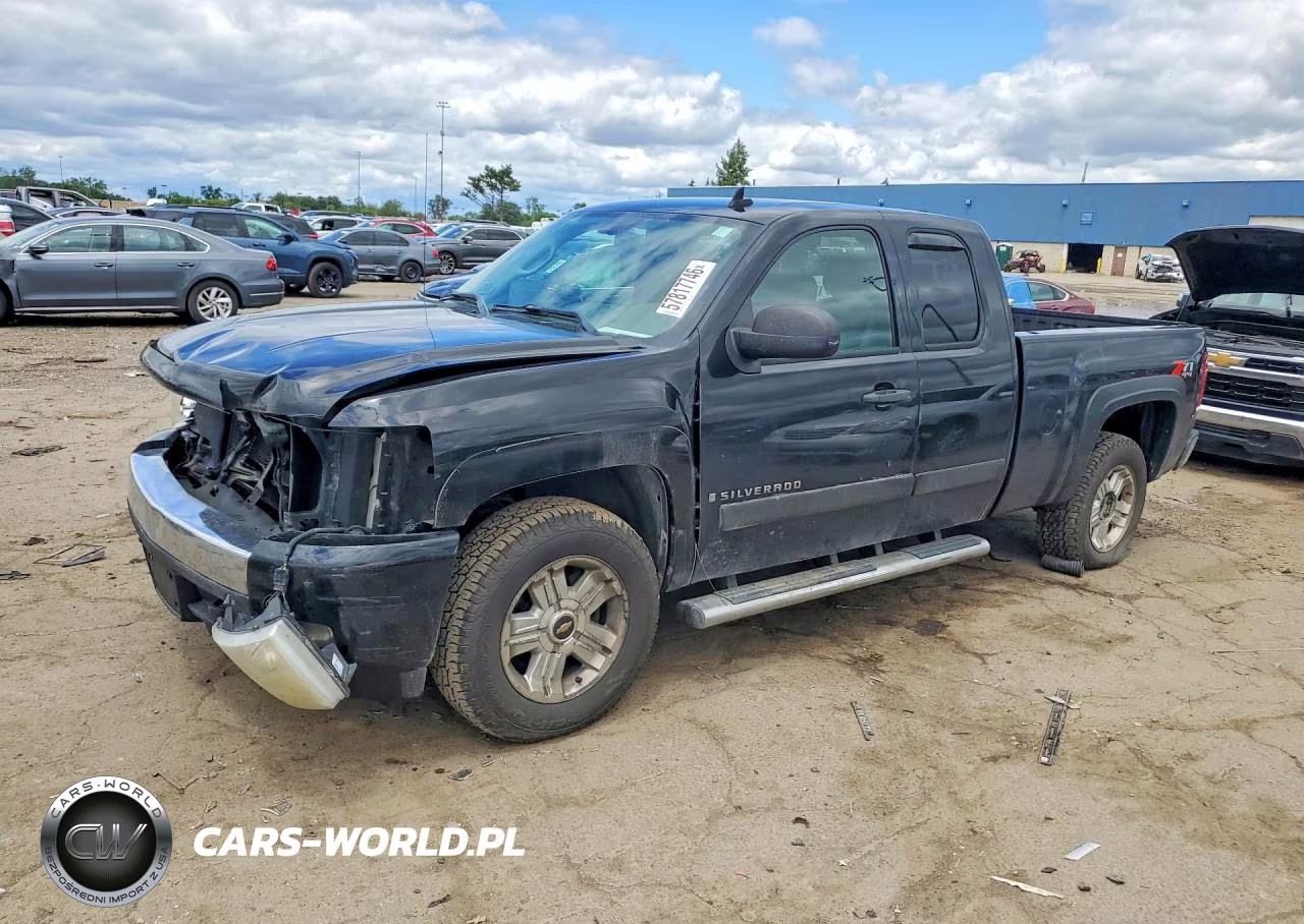 2008 Chevrolet Silverado K1500 – zdjęcie 1 z 12