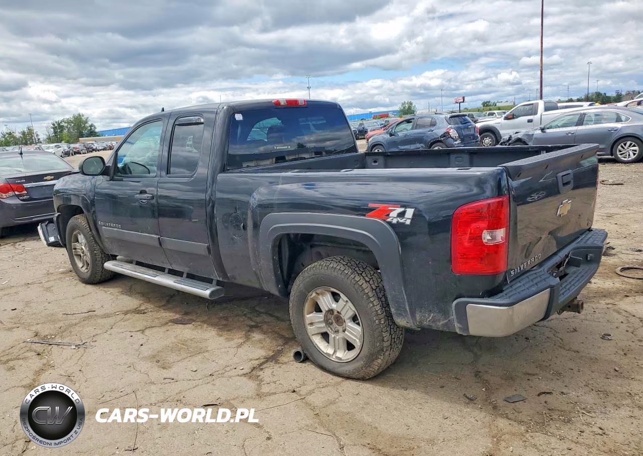 2008 Chevrolet Silverado K1500 VIN:2GCEK19J381310161 - 2