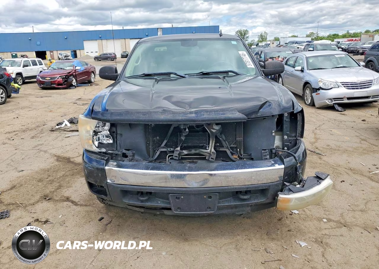 2008 Chevrolet Silverado K1500 VIN:2GCEK19J381310161 - 5