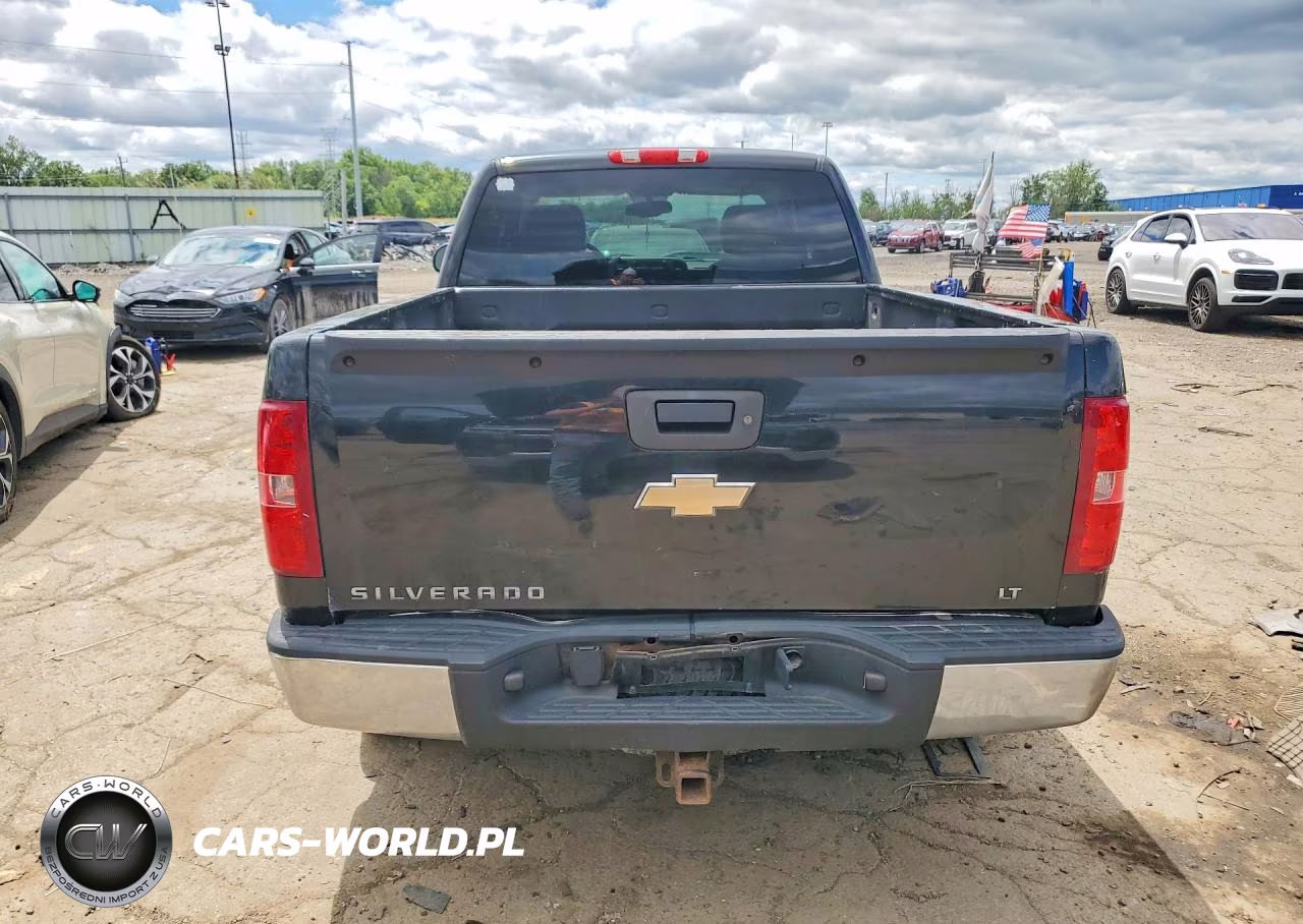 2008 Chevrolet Silverado K1500 VIN:2GCEK19J381310161 - 6