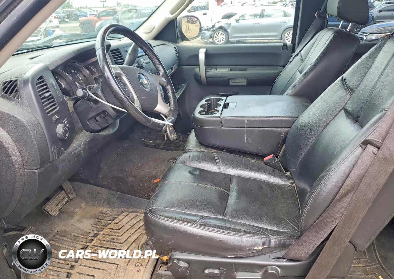 2008 Chevrolet Silverado K1500 VIN:2GCEK19J381310161 - 7