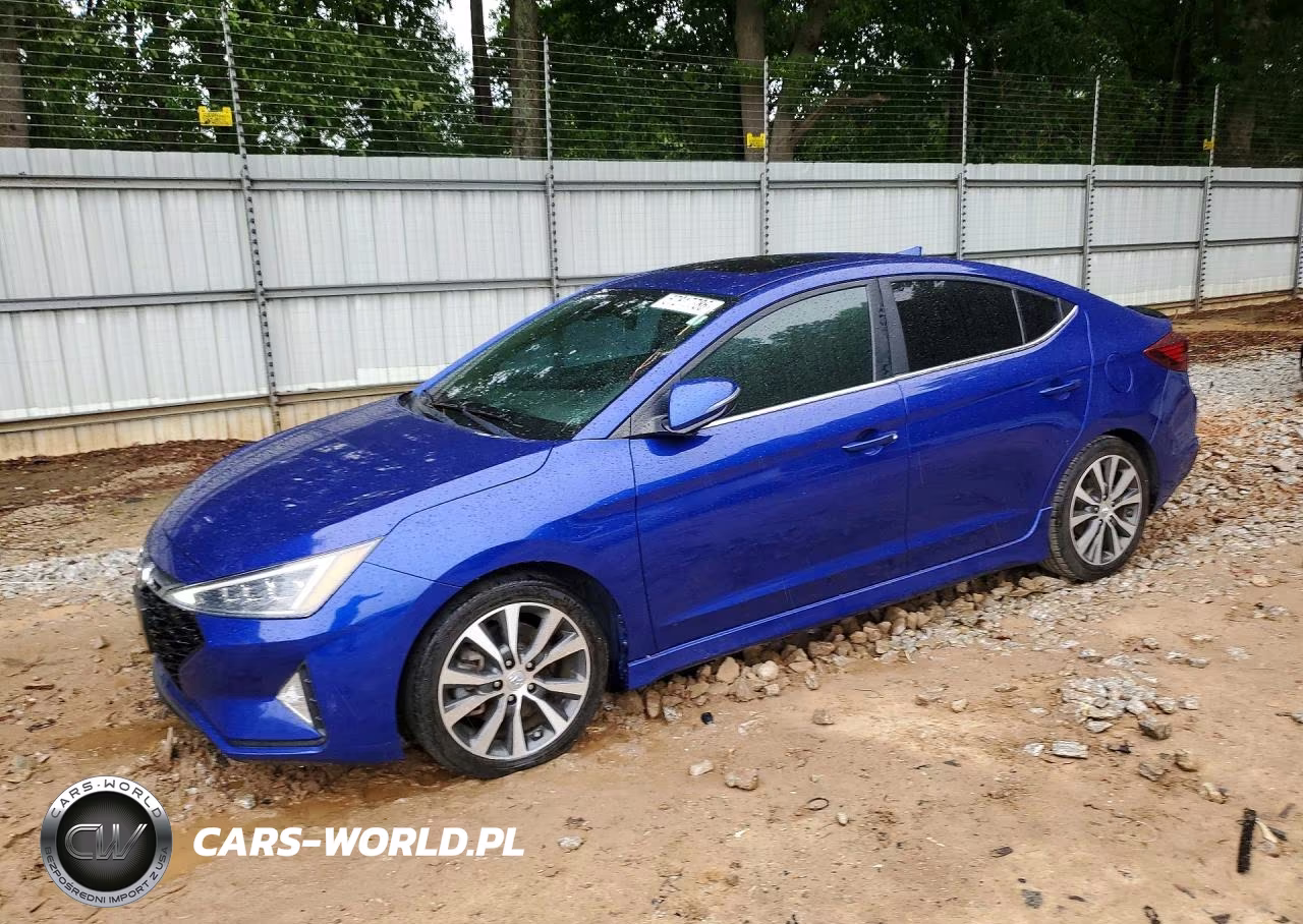 2020 Hyundai Elantra Sport