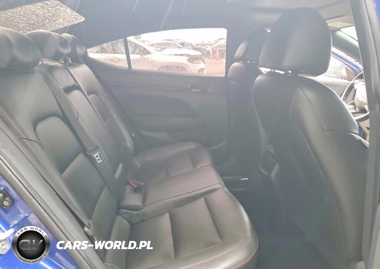 2020 Hyundai Elantra Sport VIN:KMHD04LB7LU034273 - 10
