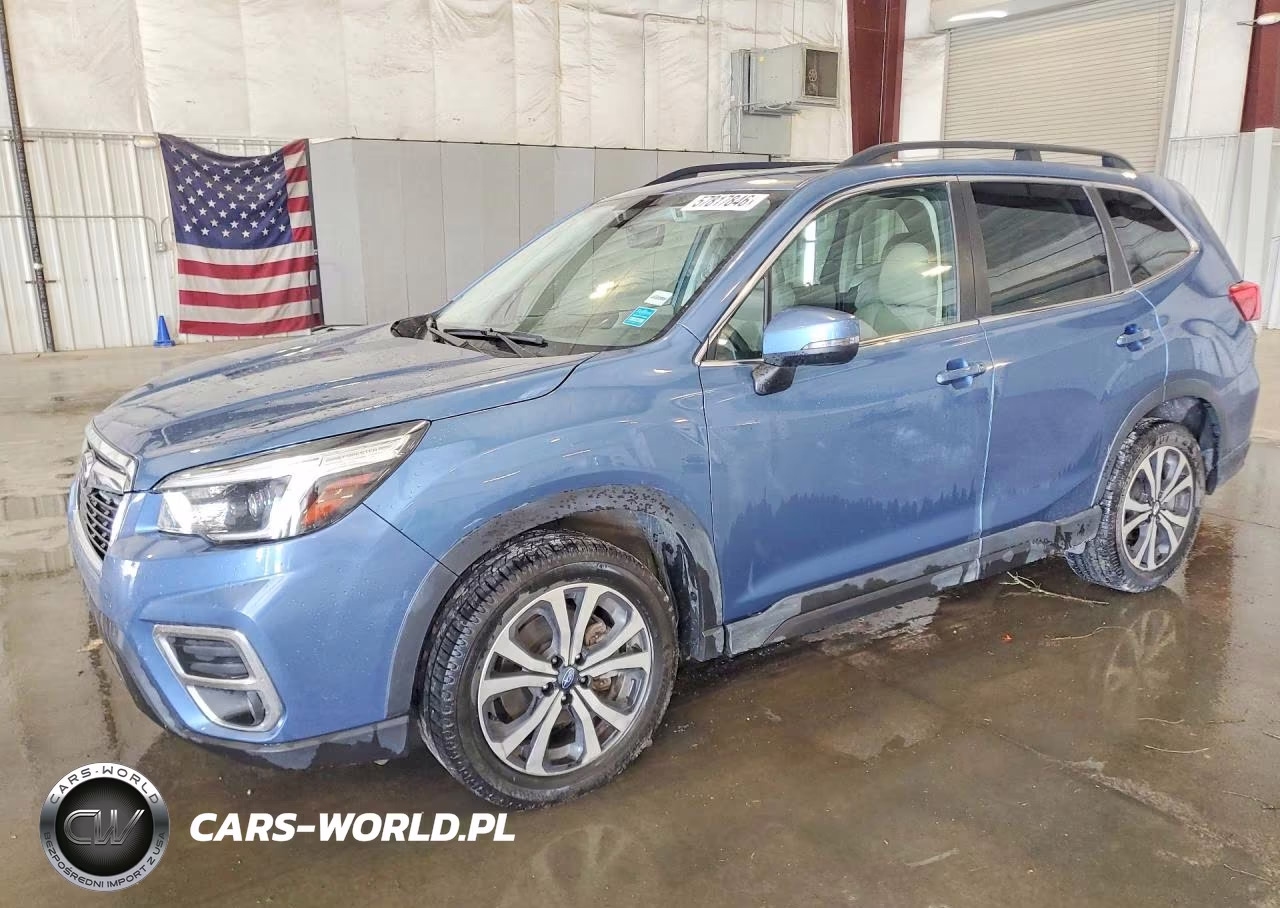 2021 Subaru Forester Limited