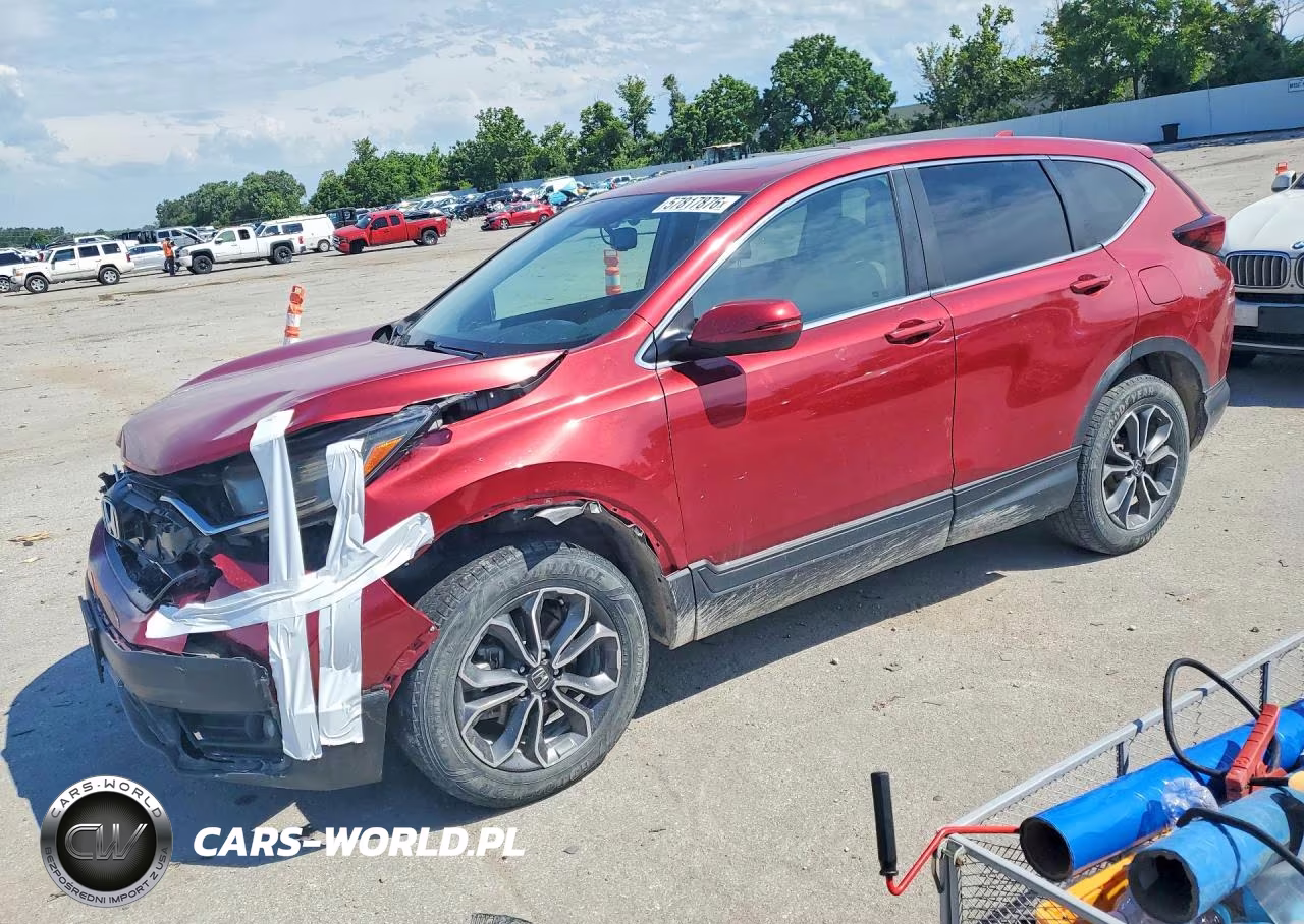 2020 Honda Cr-V Exl