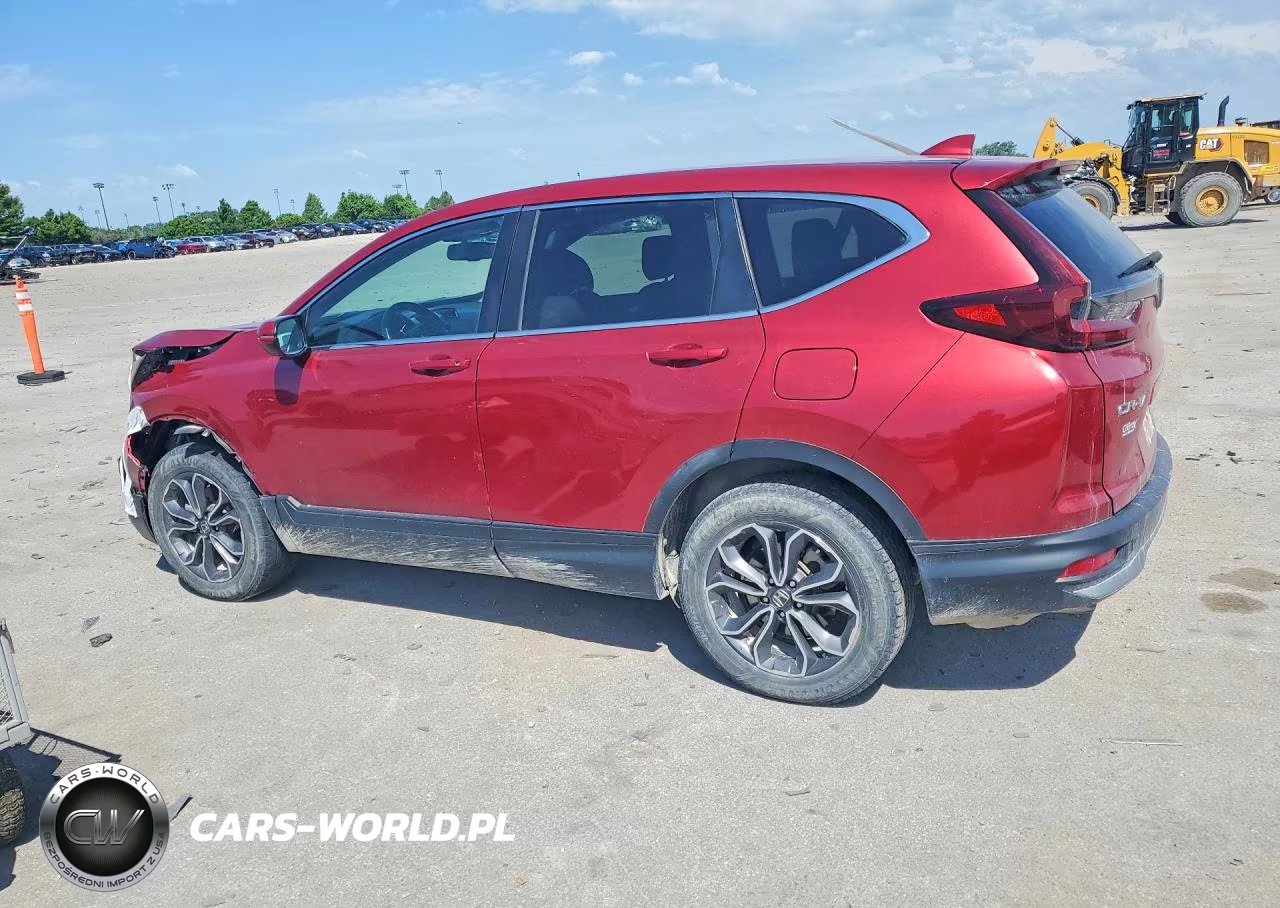 2020 Honda Cr-V Exl VIN:5J6RW2H82LL001644 - 2