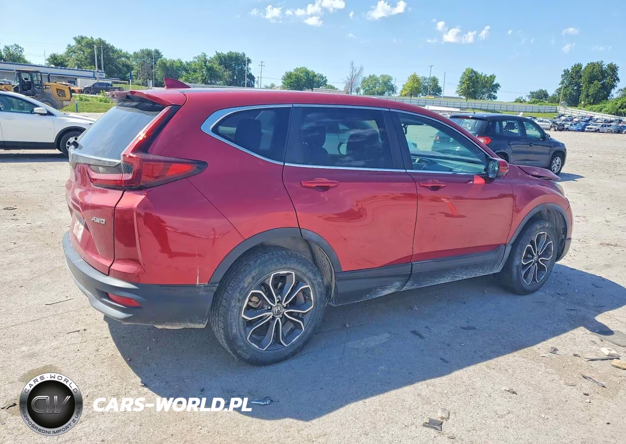 2020 Honda Cr-V Exl VIN:5J6RW2H82LL001644 - 3