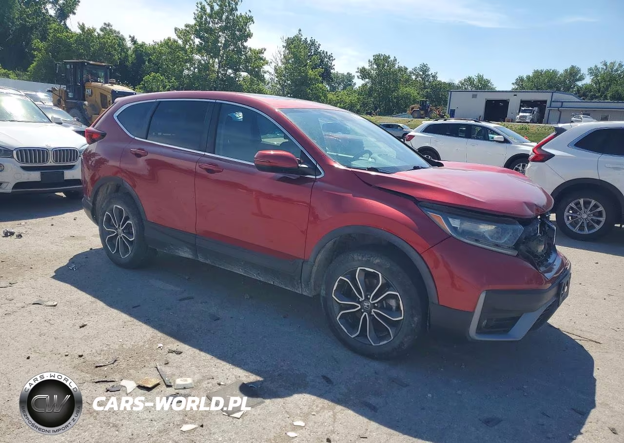 2020 Honda Cr-V Exl VIN:5J6RW2H82LL001644 - 4