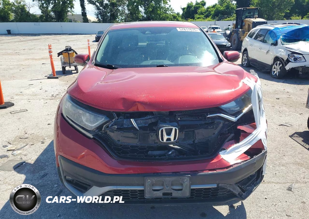 2020 Honda Cr-V Exl VIN:5J6RW2H82LL001644 - 5