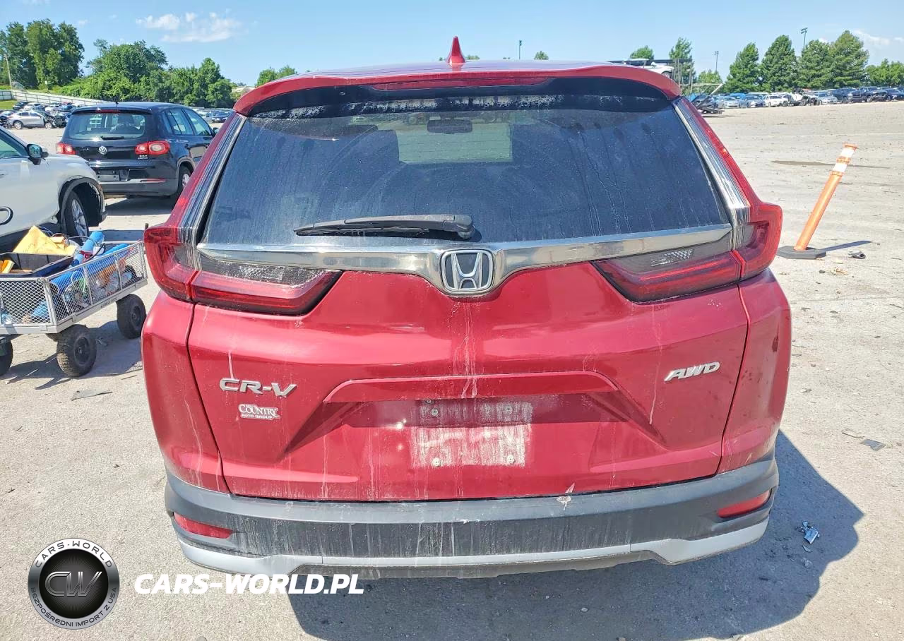 2020 Honda Cr-V Exl VIN:5J6RW2H82LL001644 - 6