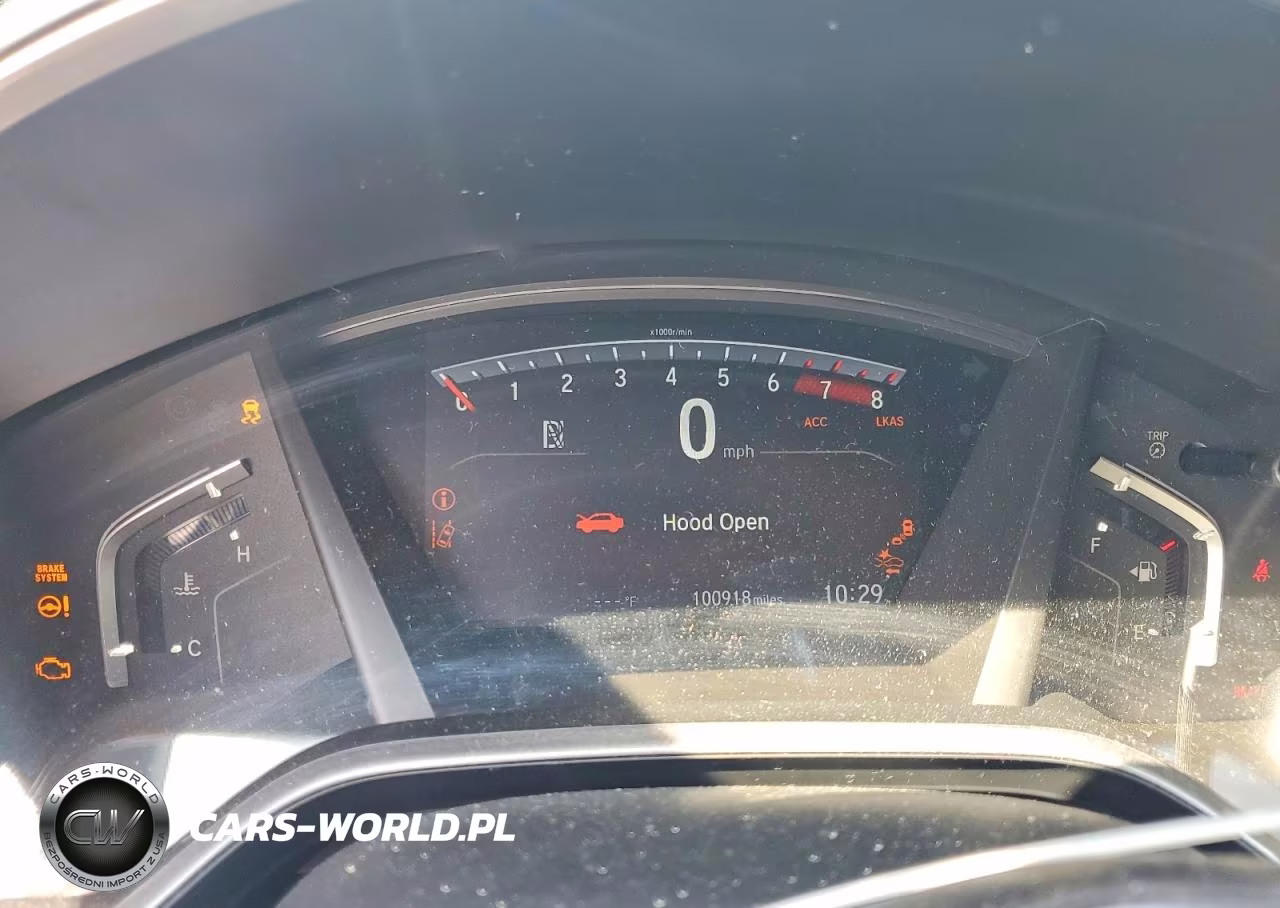 2020 Honda Cr-V Exl VIN:5J6RW2H82LL001644 - 9