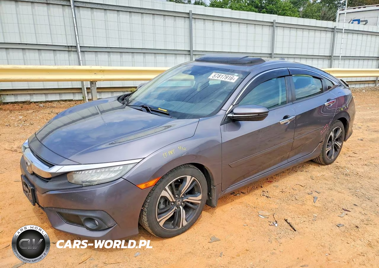 2016 Honda Civic Touring