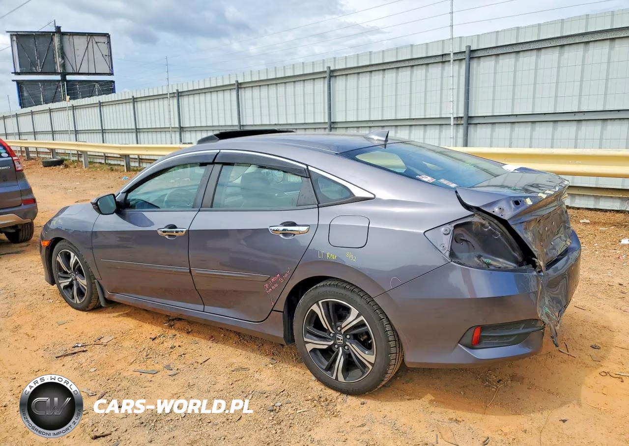 2016 Honda Civic Touring VIN:19XFC1F91GE204191 - 2