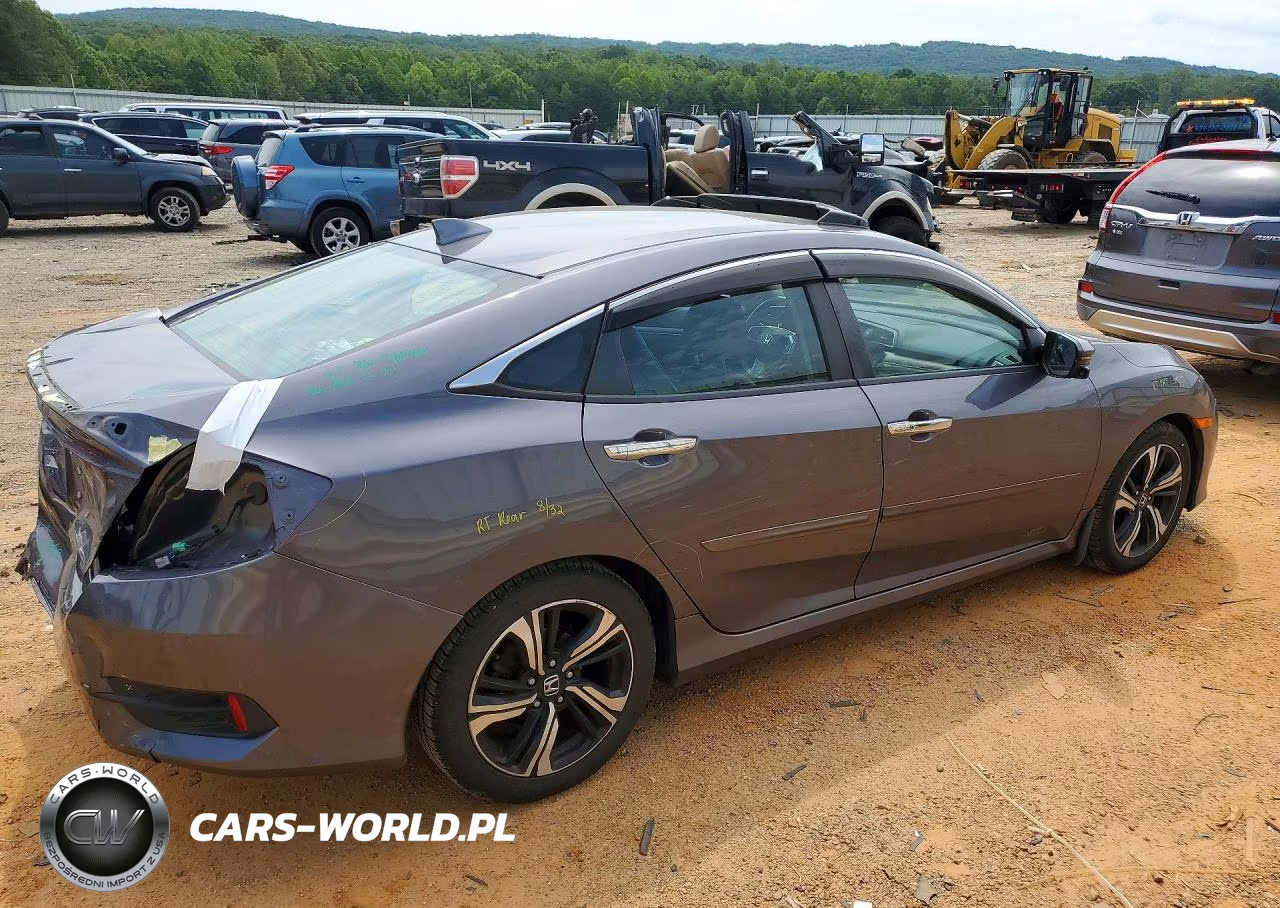 2016 Honda Civic Touring VIN:19XFC1F91GE204191 - 3
