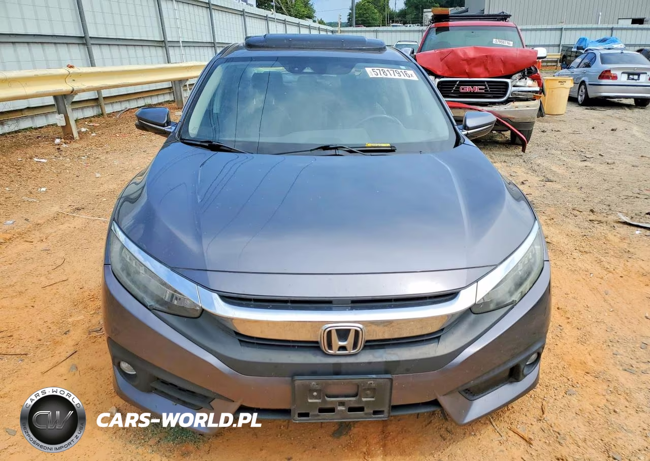 2016 Honda Civic Touring VIN:19XFC1F91GE204191 - 5