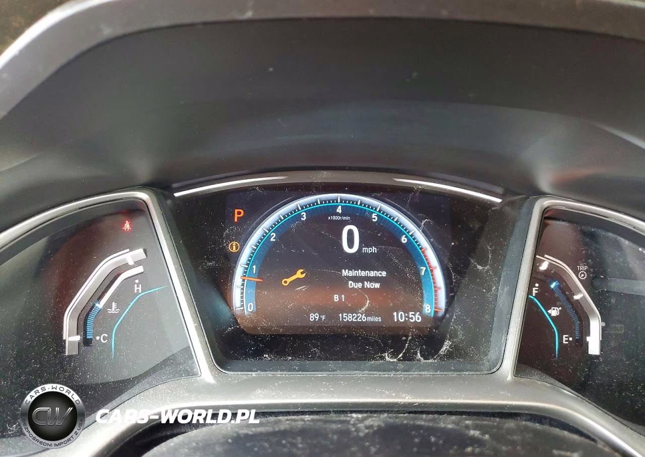 2016 Honda Civic Touring VIN:19XFC1F91GE204191 - 9