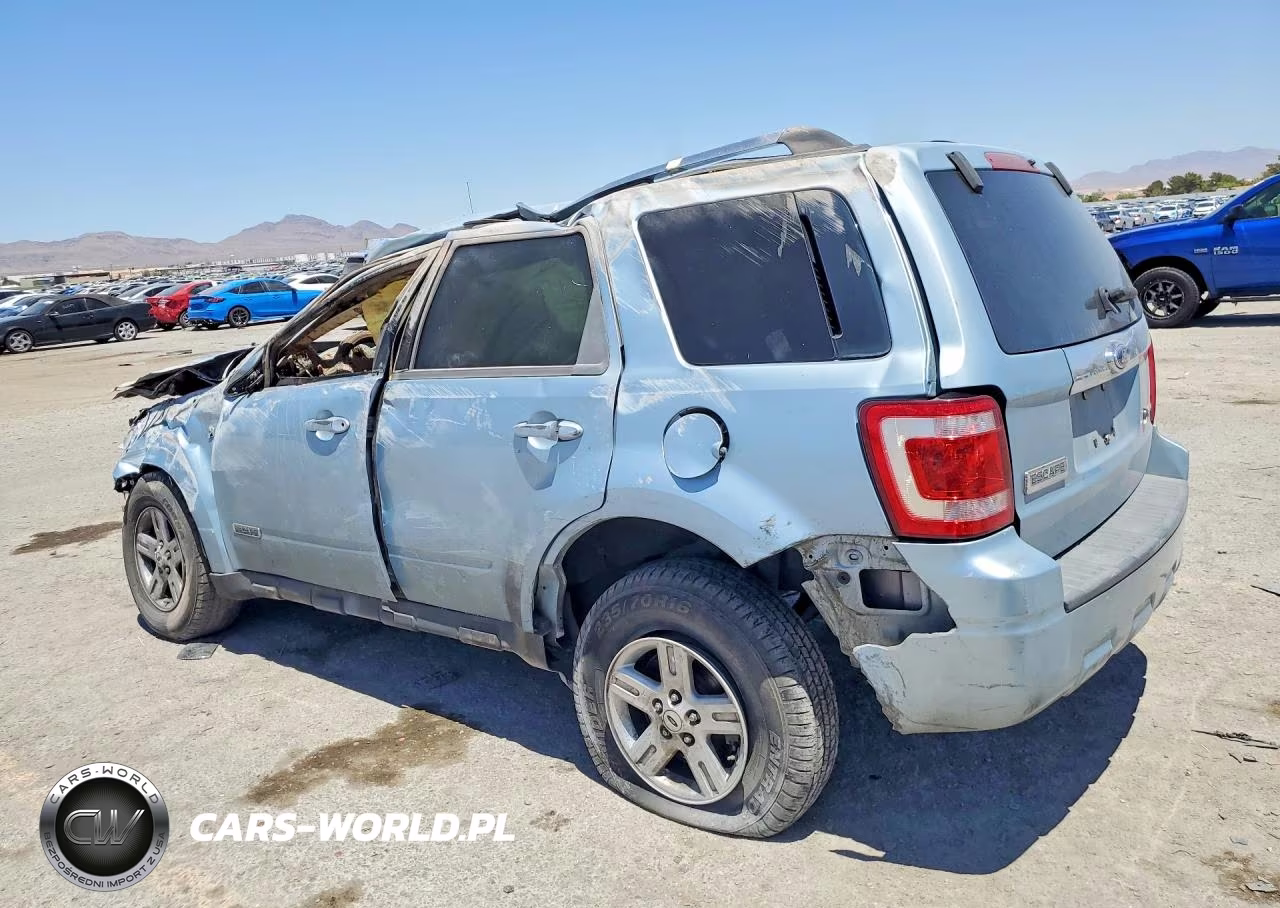 2008 Ford Escape Hev VIN:1FMCU49H68KB25744 - 2