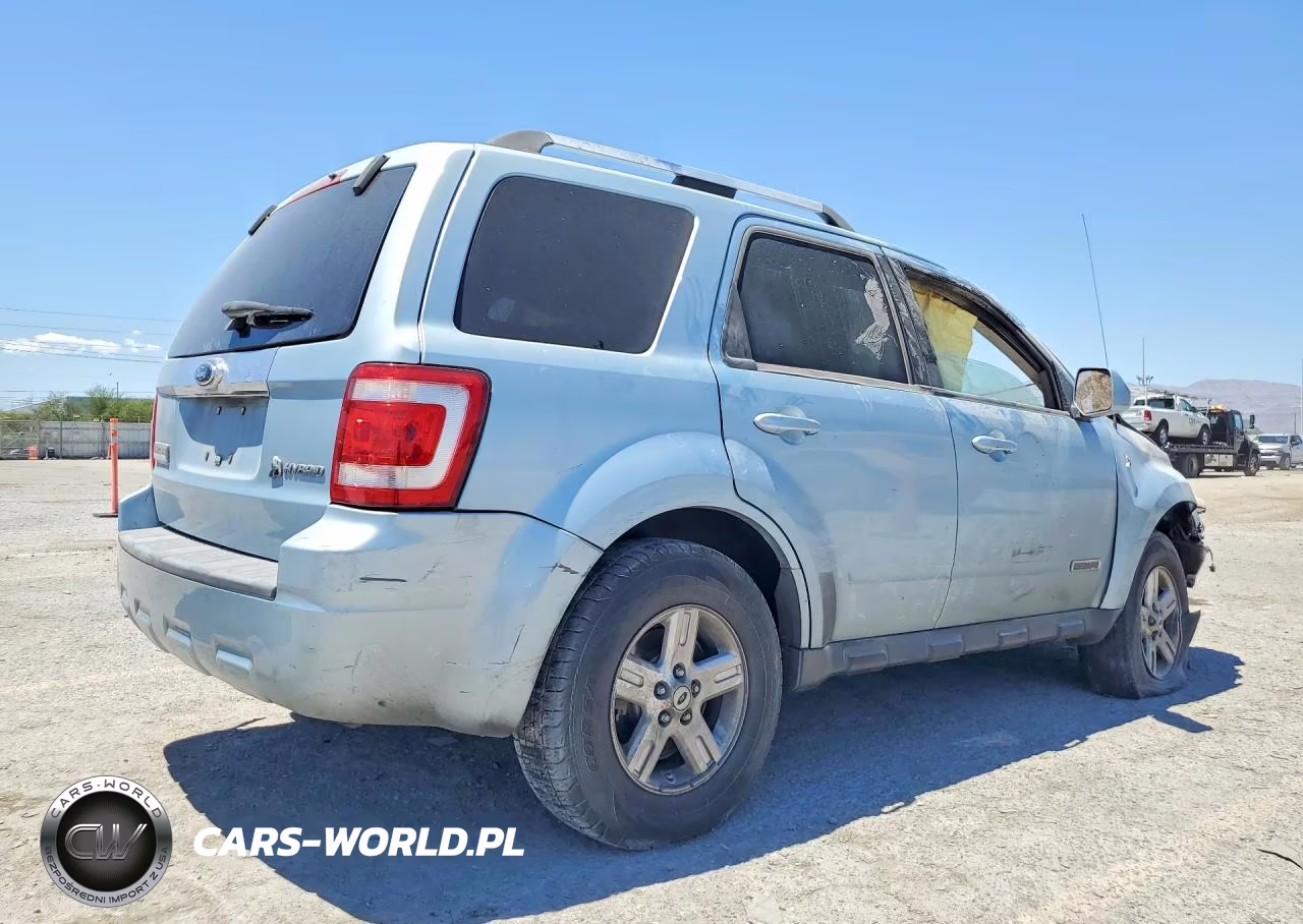 2008 Ford Escape Hev VIN:1FMCU49H68KB25744 - 3