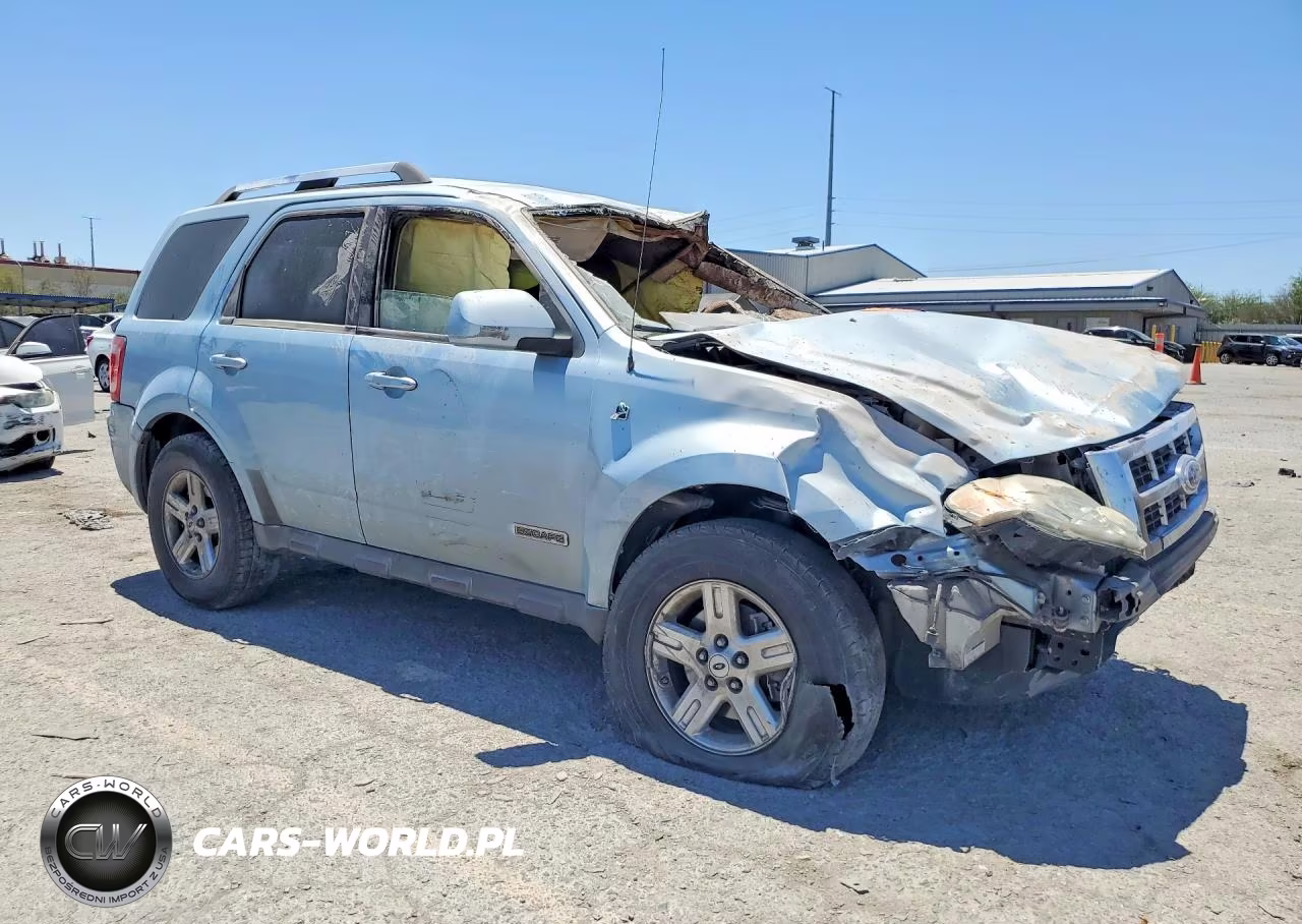 2008 Ford Escape Hev VIN:1FMCU49H68KB25744 - 4