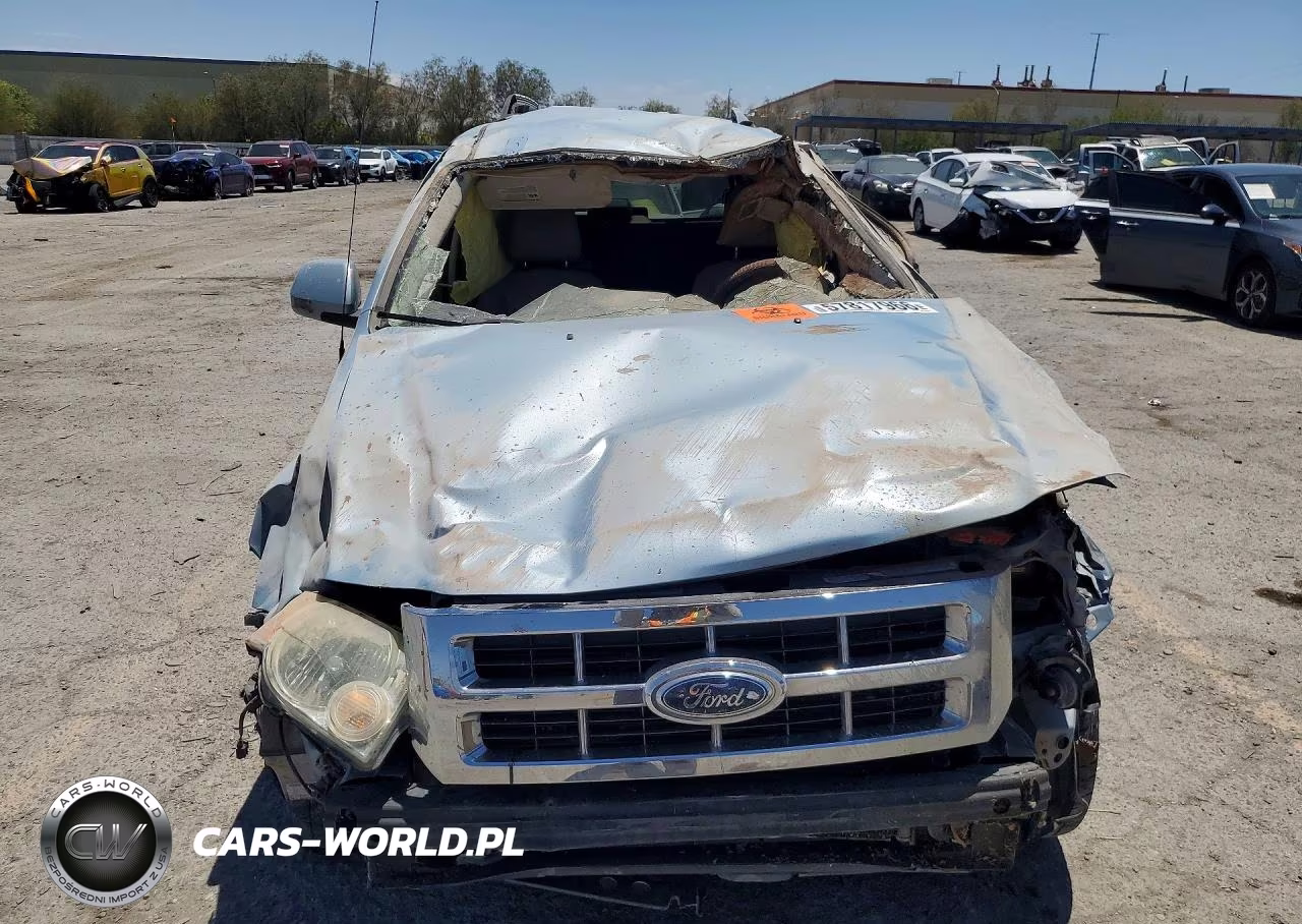 2008 Ford Escape Hev VIN:1FMCU49H68KB25744 - 5