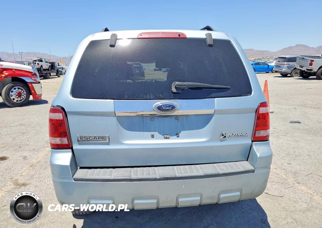 2008 Ford Escape Hev VIN:1FMCU49H68KB25744 - 6