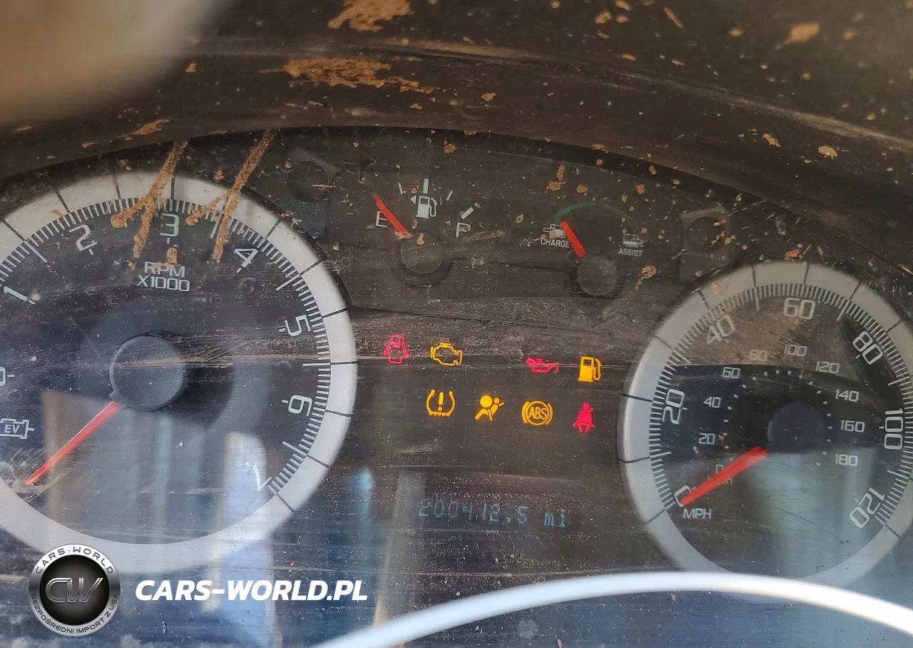 2008 Ford Escape Hev VIN:1FMCU49H68KB25744 - 9