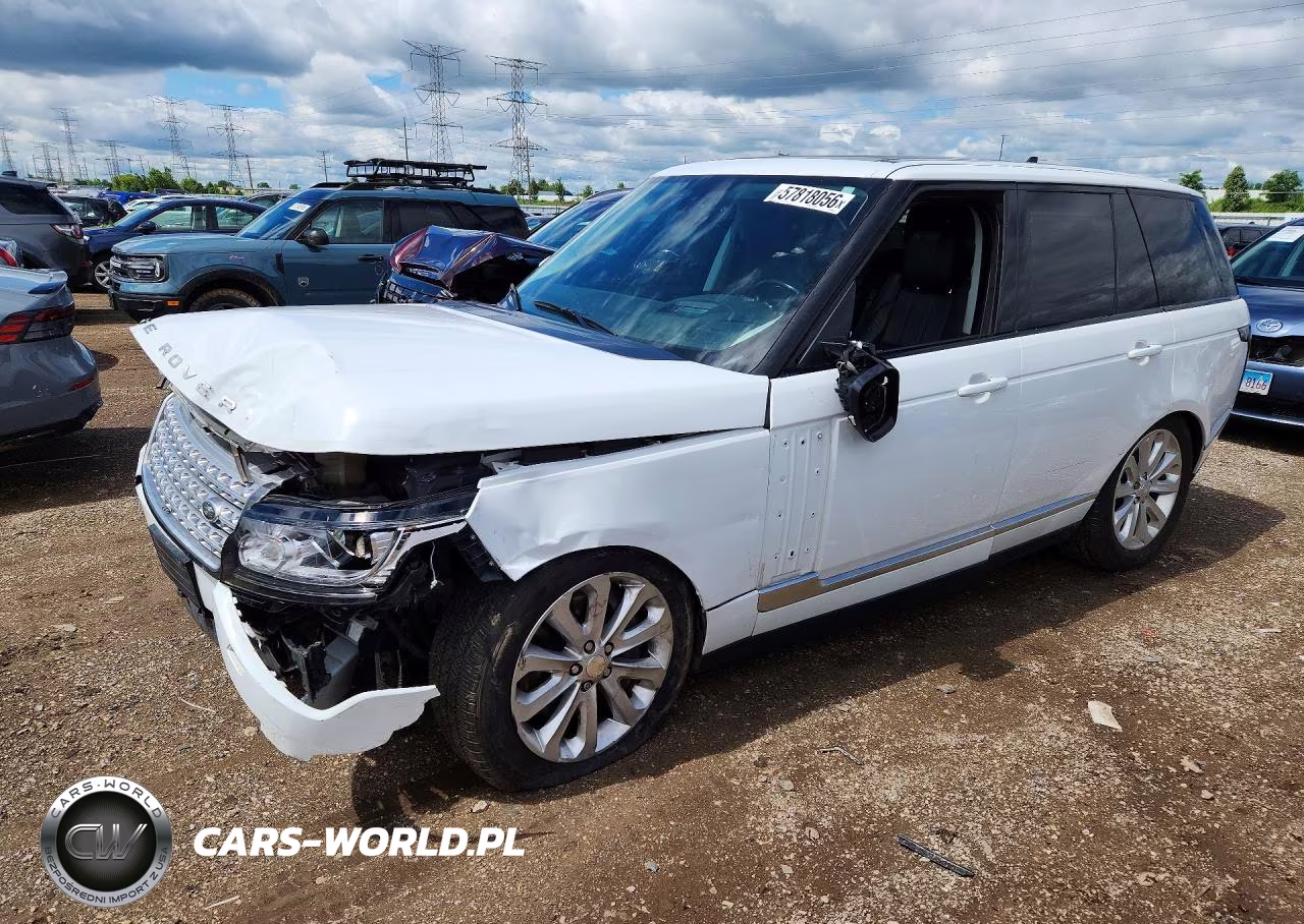 2016 Land Rover Range Rover Hse – zdjęcie 1 z 12