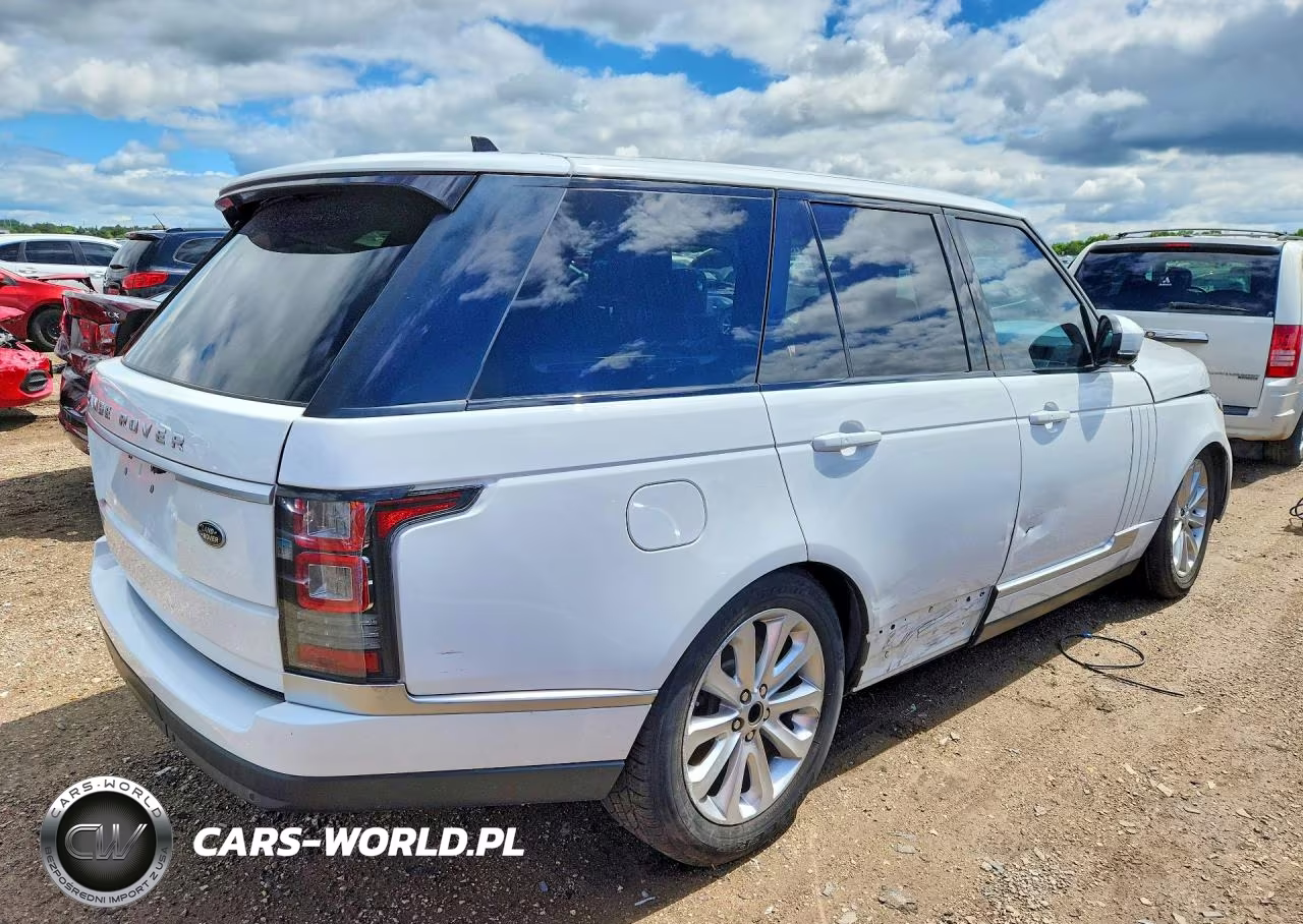 2016 Land Rover Range Rover Hse VIN:SALGS2PFXGA295426 - 3