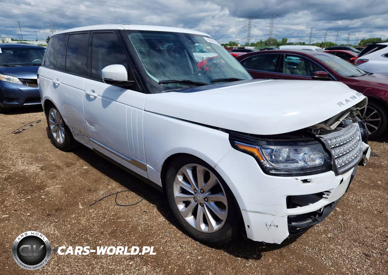 2016 Land Rover Range Rover Hse VIN:SALGS2PFXGA295426 - 4