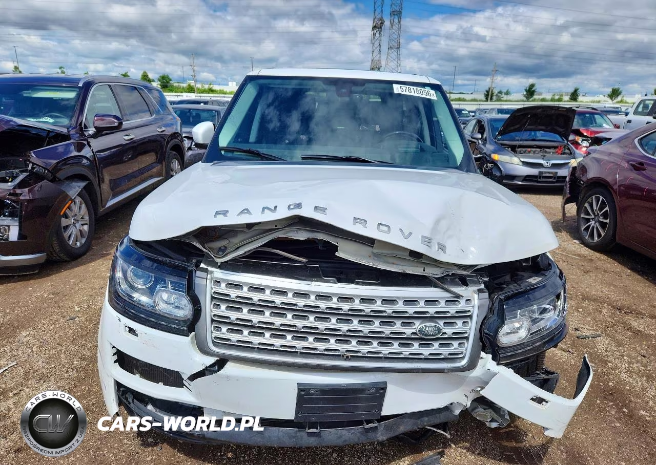 2016 Land Rover Range Rover Hse VIN:SALGS2PFXGA295426 - 5