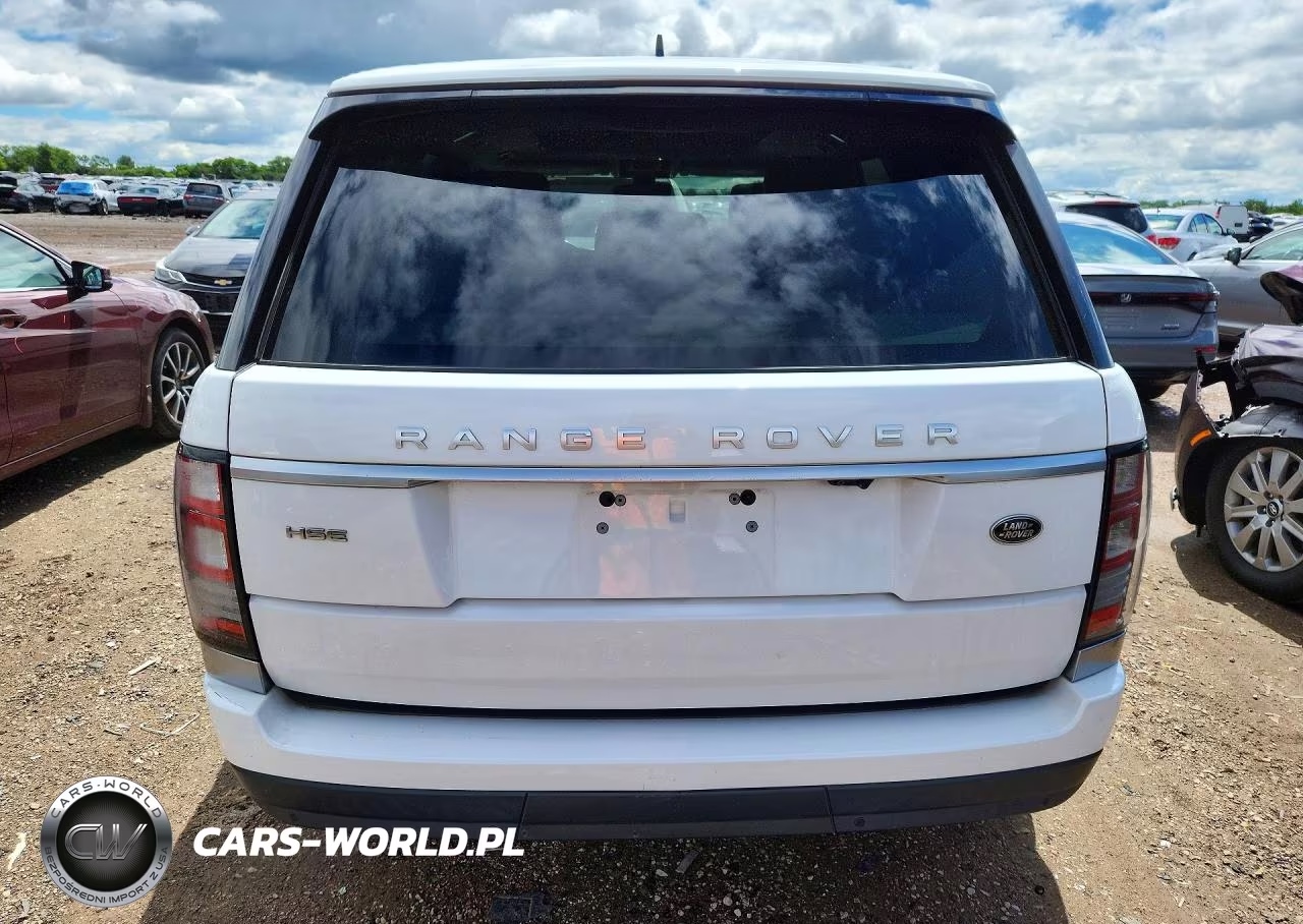2016 Land Rover Range Rover Hse VIN:SALGS2PFXGA295426 - 6