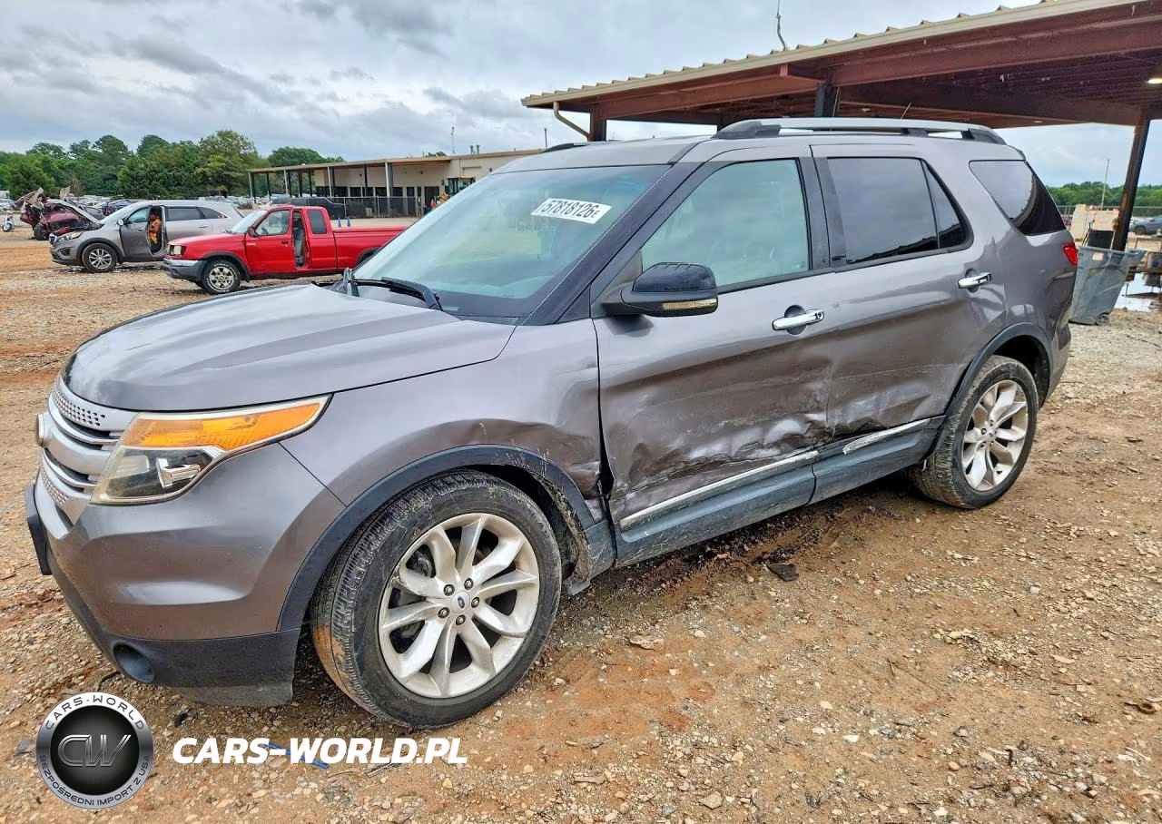 2012 Ford Explorer Xlt