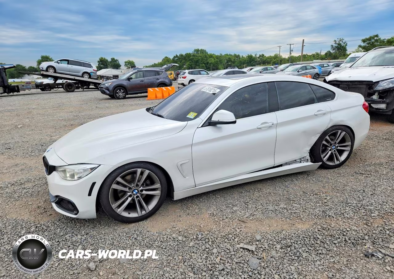 2017 BMW 430I Gran Coupe