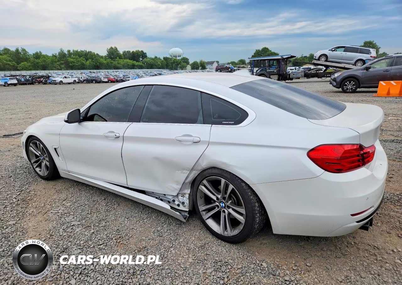 2017 BMW 430I Gran Coupe VIN:WBA4F7C35HG787610 - 2