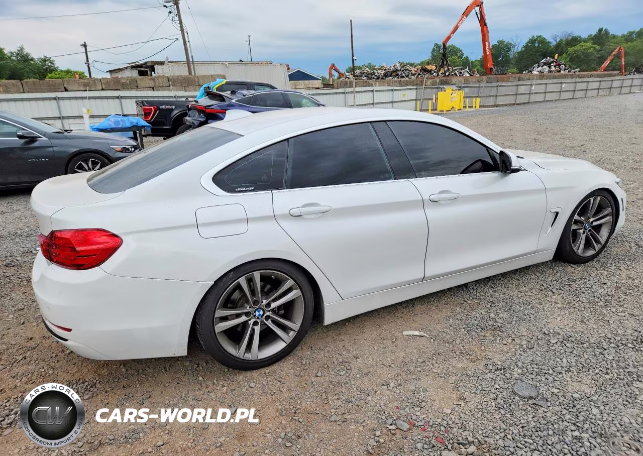2017 BMW 430I Gran Coupe VIN:WBA4F7C35HG787610 - 3
