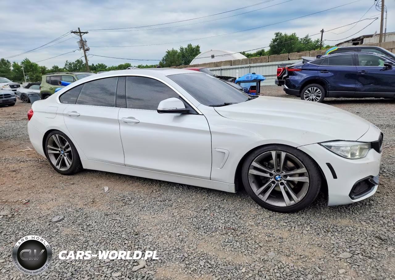 2017 BMW 430I Gran Coupe VIN:WBA4F7C35HG787610 - 4