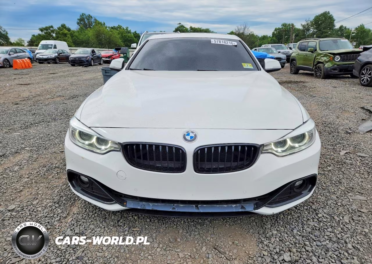 2017 BMW 430I Gran Coupe VIN:WBA4F7C35HG787610 - 5