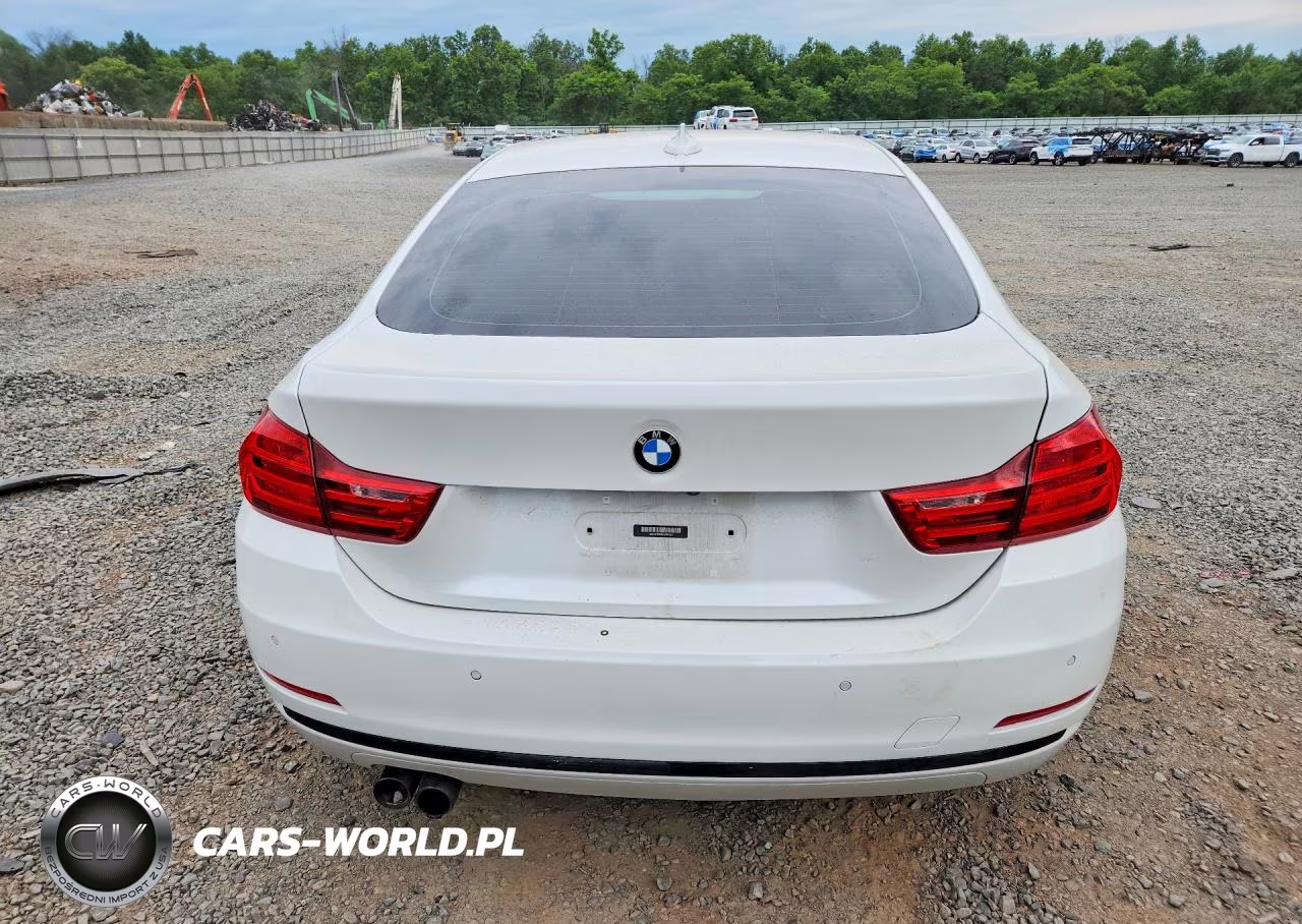 2017 BMW 430I Gran Coupe VIN:WBA4F7C35HG787610 - 6