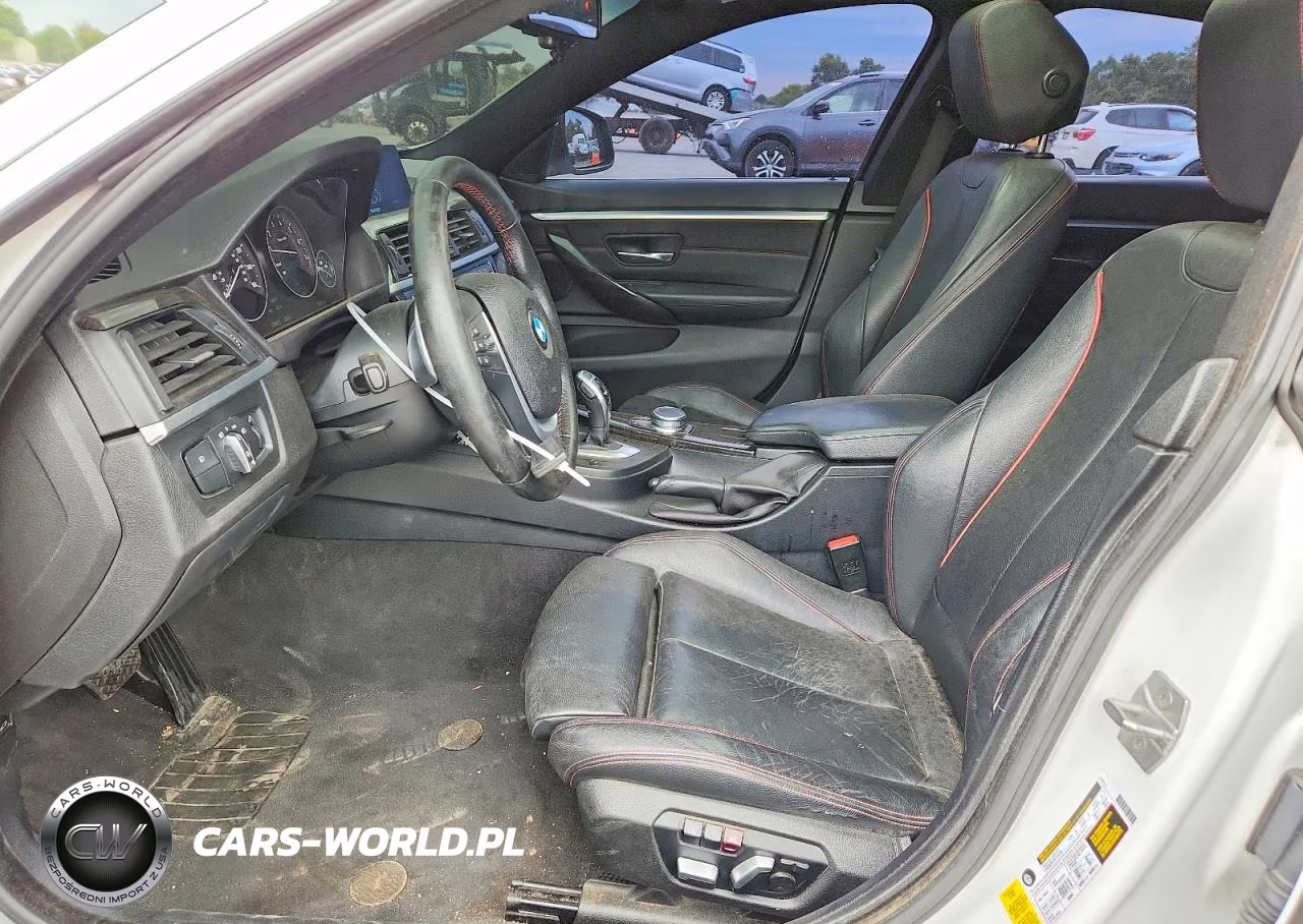 2017 BMW 430I Gran Coupe VIN:WBA4F7C35HG787610 - 7