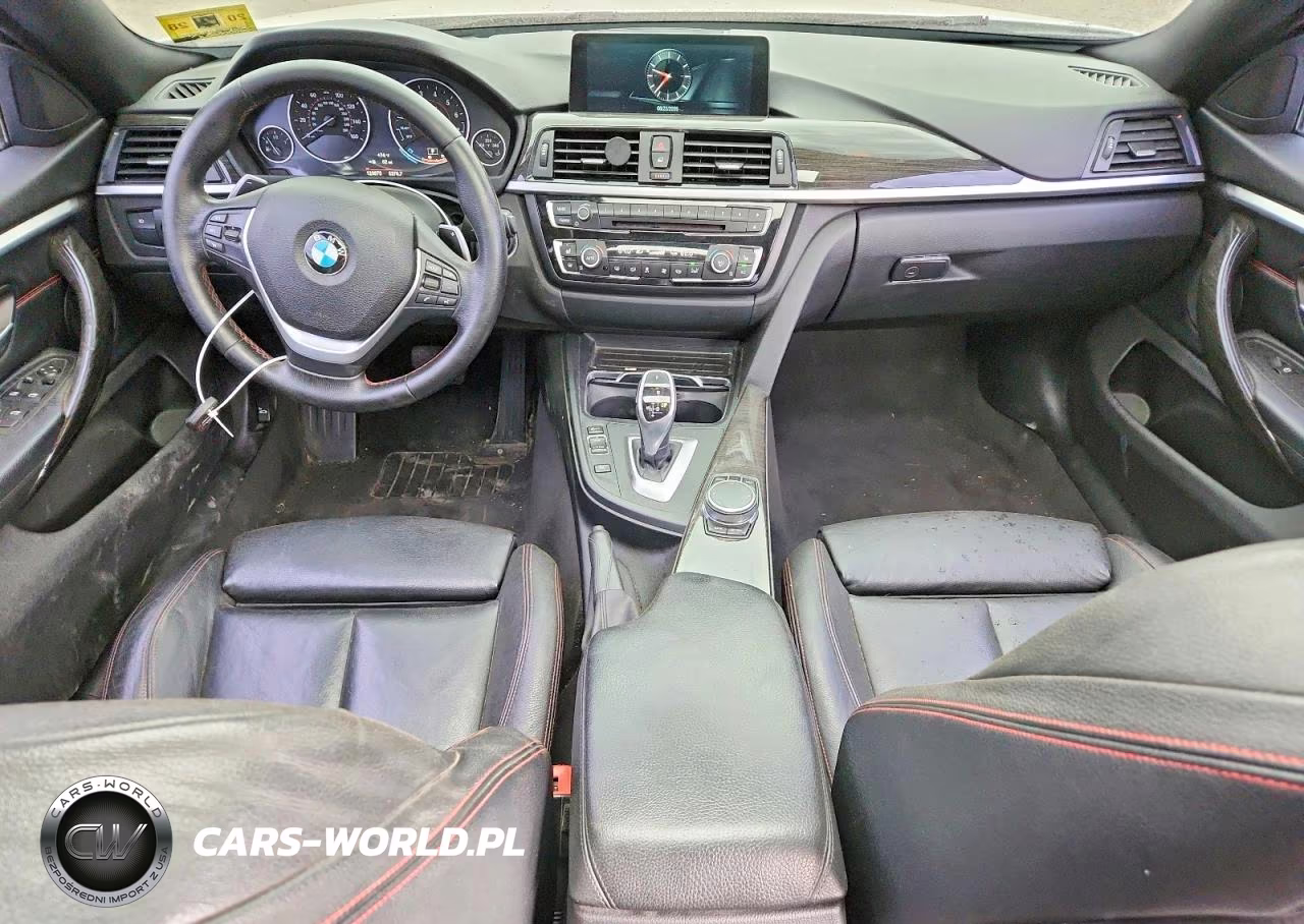 2017 BMW 430I Gran Coupe VIN:WBA4F7C35HG787610 - 8