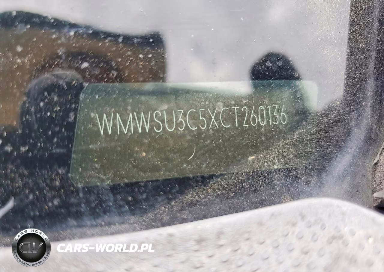 2012 Mini Cooper VIN:WMWSU3C5XCT260136 - 13