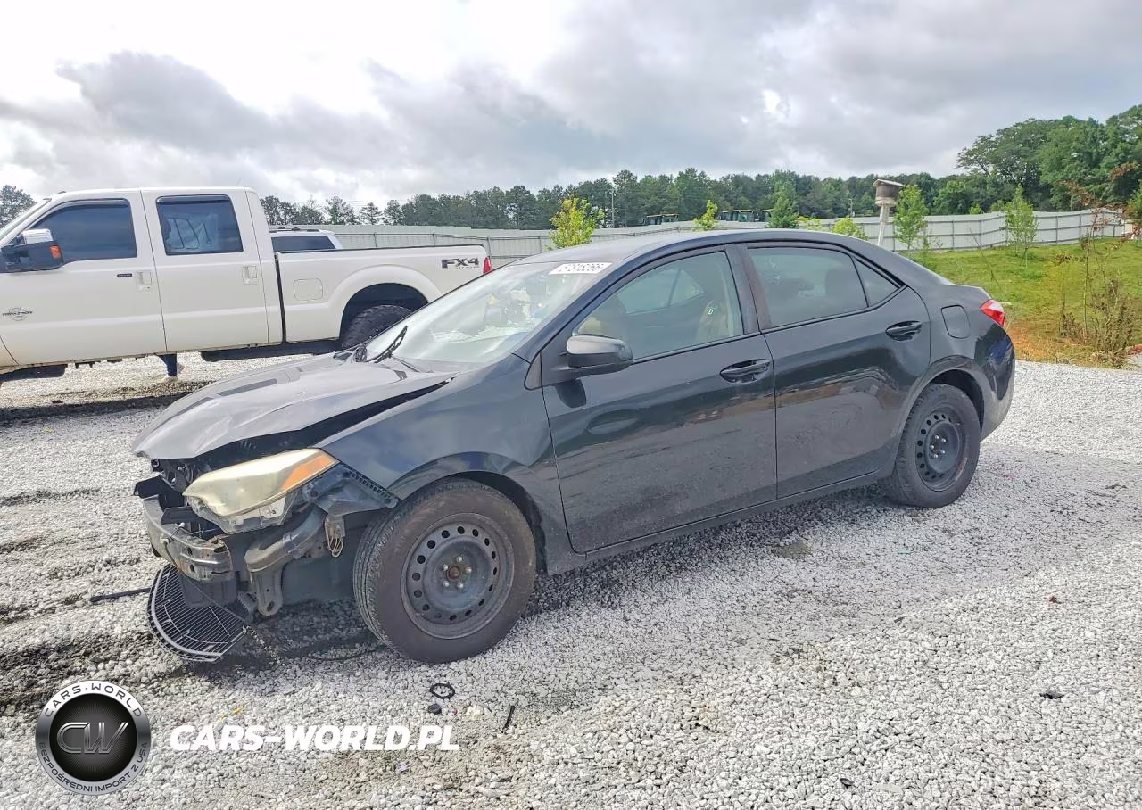2015 Toyota Corolla Le
